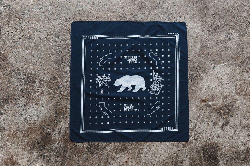 NOBULL Bandana - Nobull Tamnoplave Plave (168904-DMO)